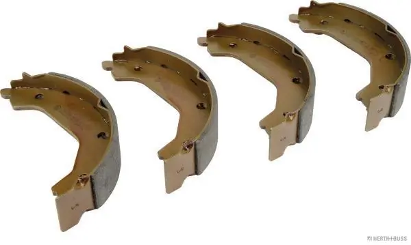 Brake Shoe Set, parking brake